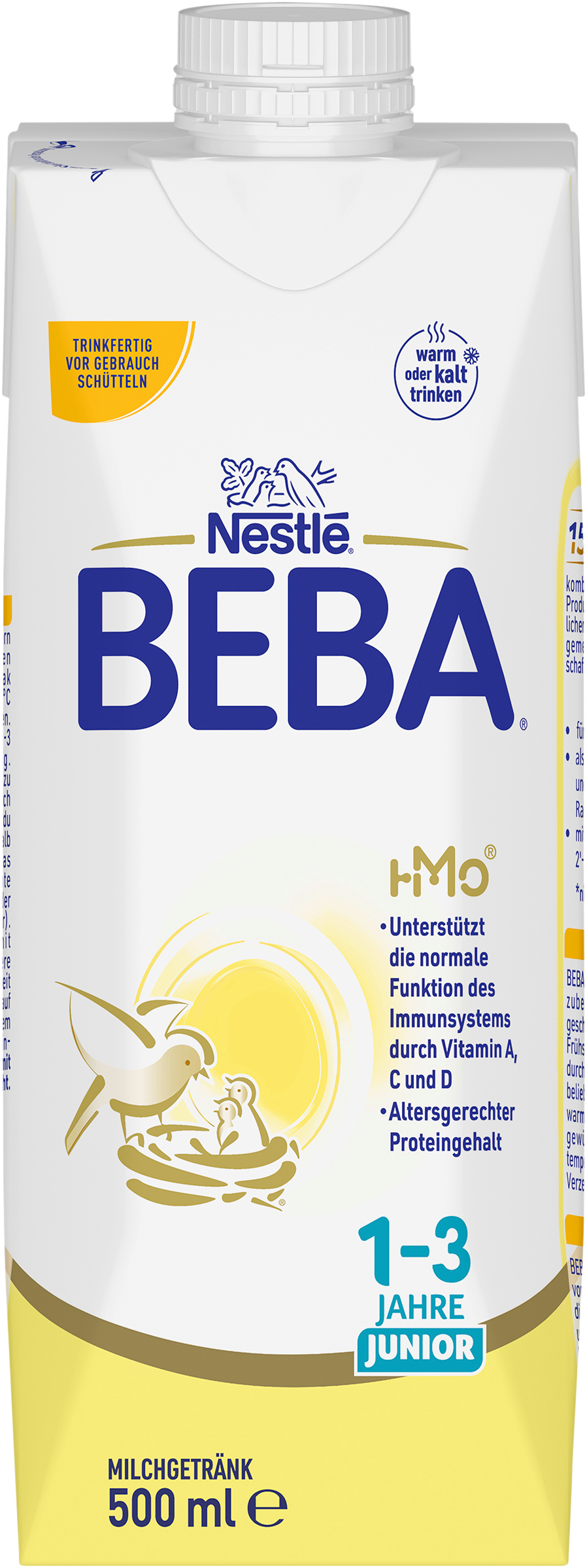 Beba Junior Milchgetränk 500ml