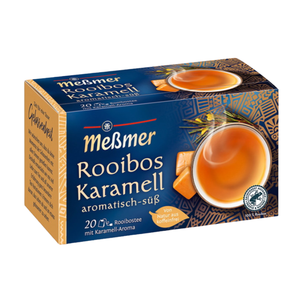 Meßmer Rooibos Sahne-Karamell 20ST 40g