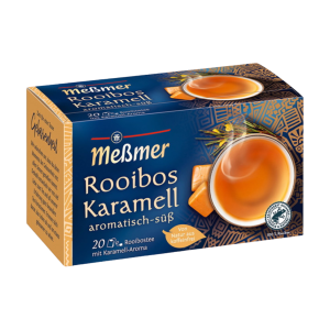 Meßmer Rooibos Sahne-Karamell 20ST 40g