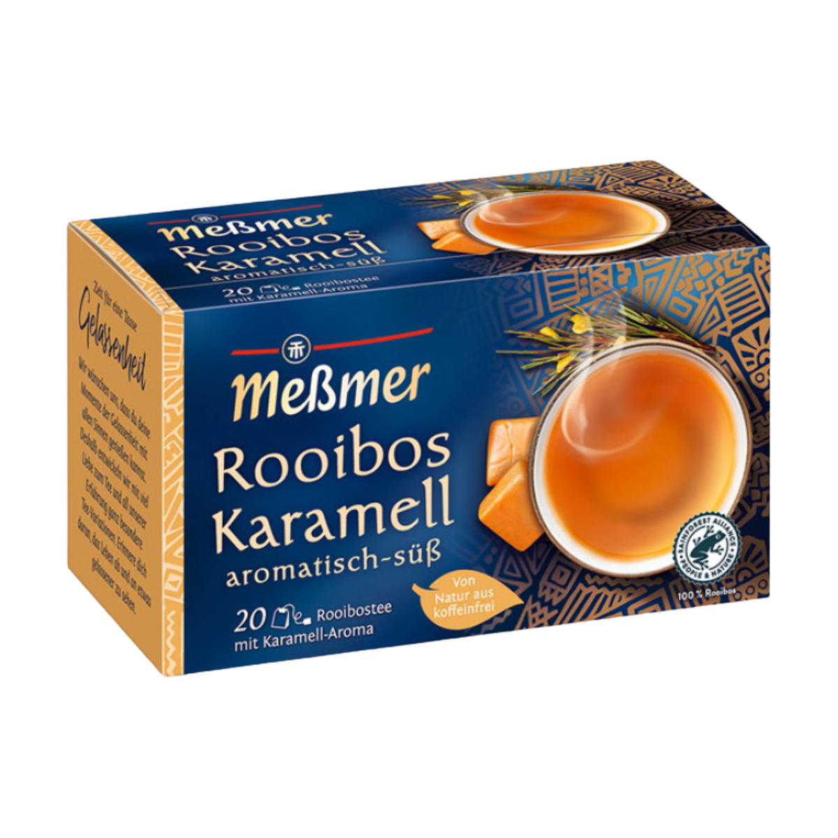 Meßmer Rooibos Sahne-Karamell 20ST 40g
