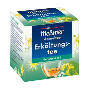 Meßmer Arzneitee Erkältungstee 9ST 16,2g