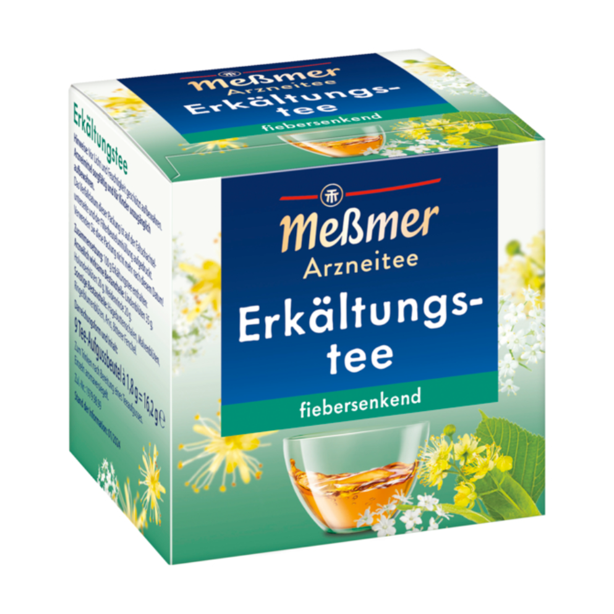 Meßmer Arzneitee Erkältungstee 9ST 16,2g