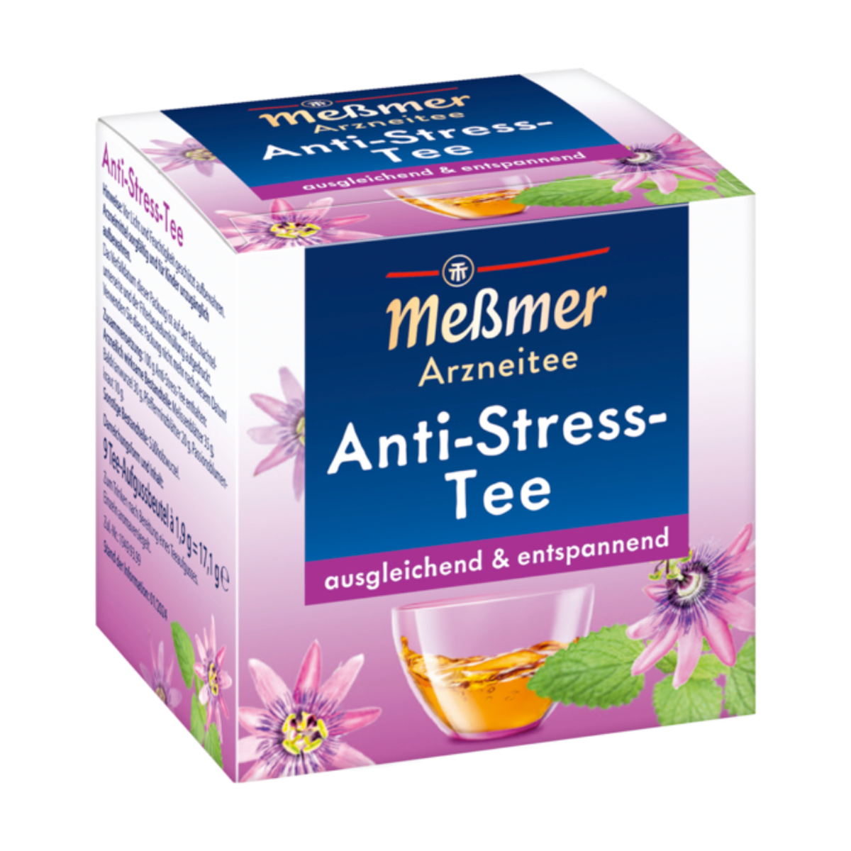 Meßmer Arzneitee Anti-Stress-Tee 9ST 17,1g