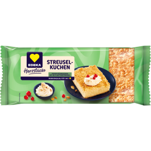 EDEKA Herzstücke Butterstreusel 400g