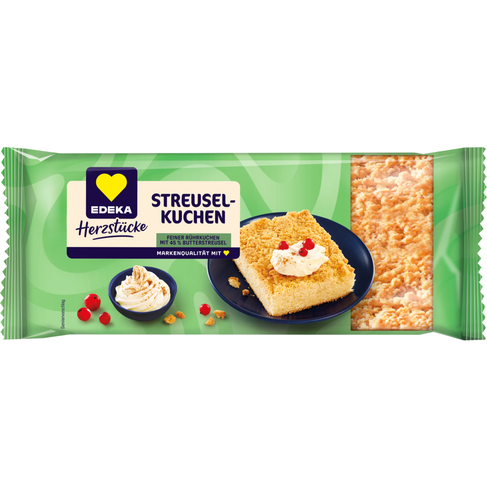 EDEKA Herzstücke Butterstreusel 400g