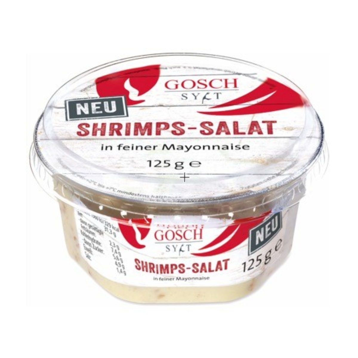 Gosch Shrimps-Salat 125g