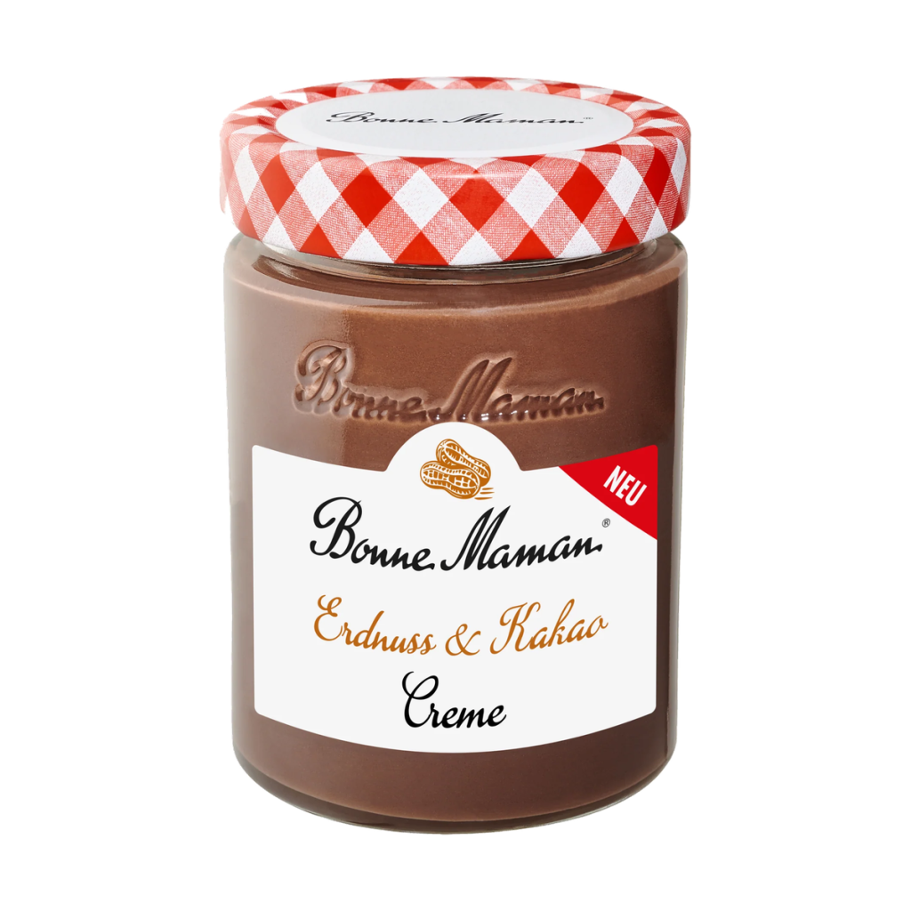 Bonne Maman Erdnuss-Kakao Creme 350g