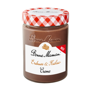 Bonne Maman Erdnuss-Kakao Creme 350g
