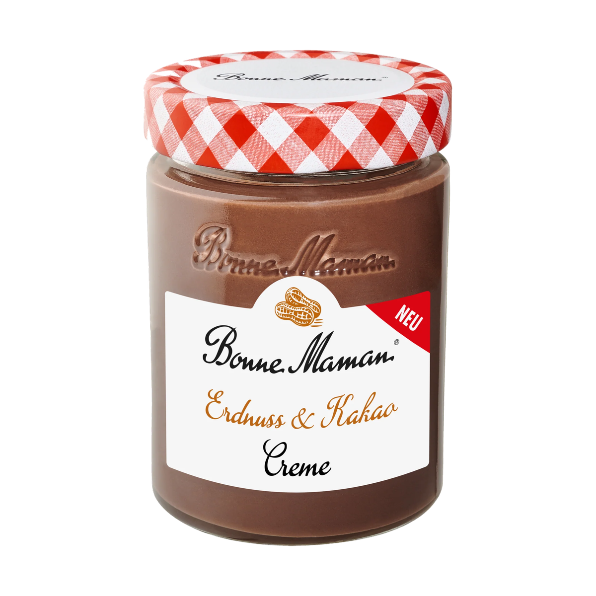 Bonne Maman Erdnuss-Kakao Creme 350g