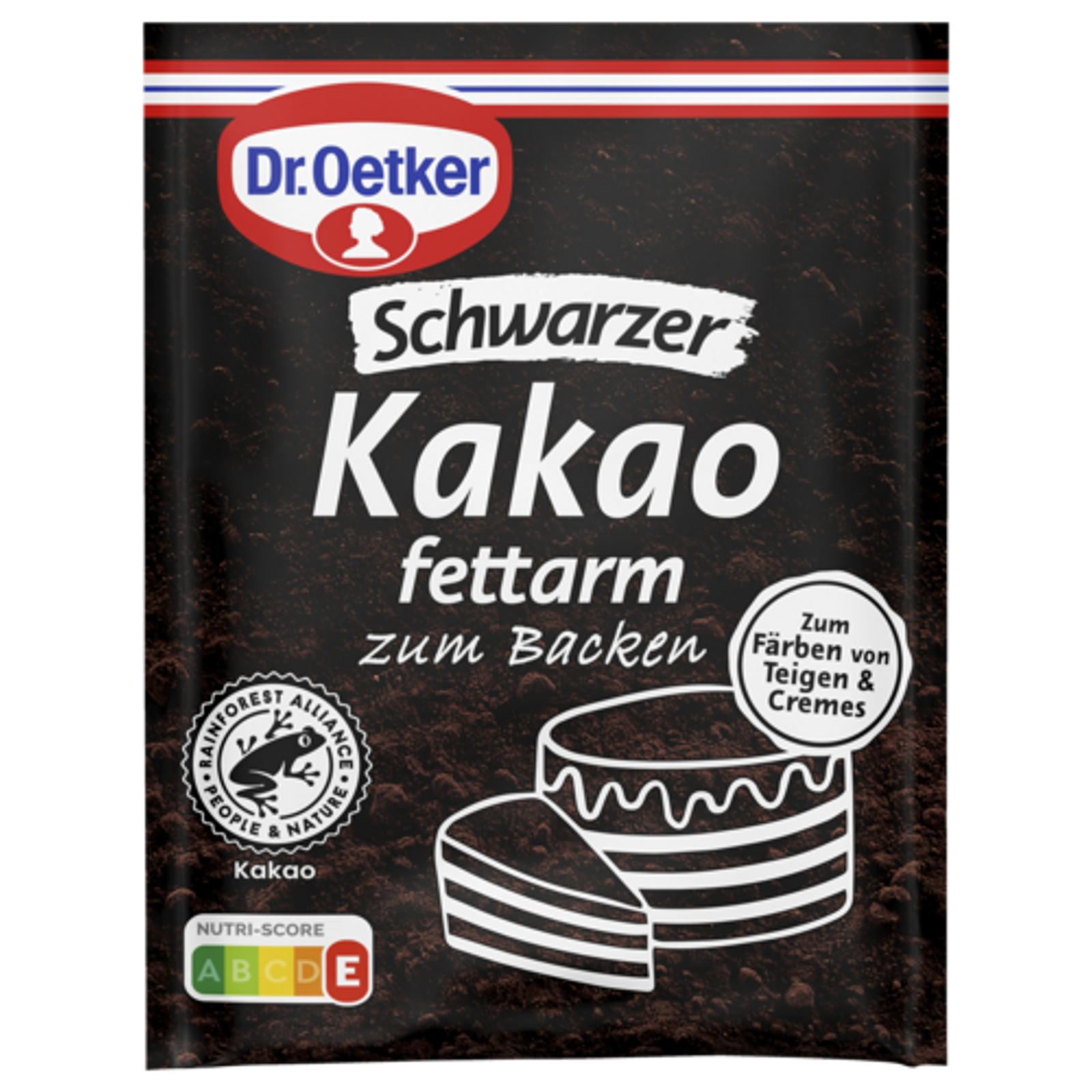 Dr.Oetker Schwarzer Kakao zum Backen 30g