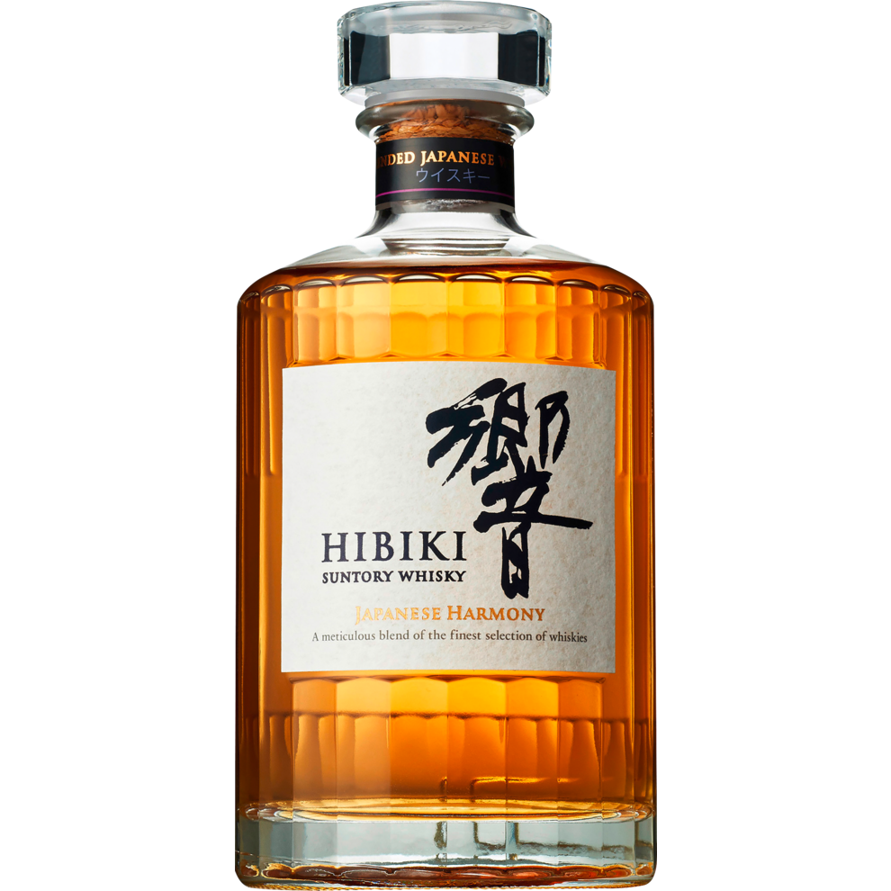 Hibiki Japanese Harmony Whisky 43% 0,7l