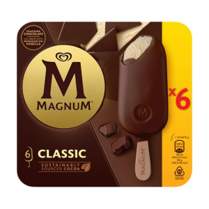 Langnese Магнум классический 6ST 600ml