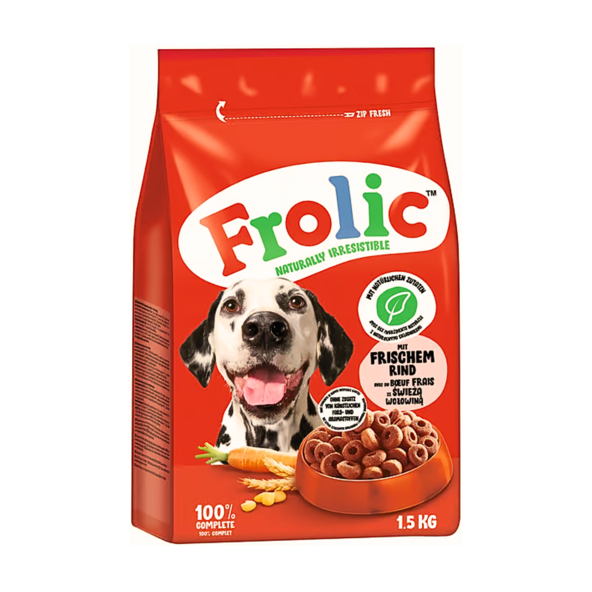 Frolic Говядина 1,5kg