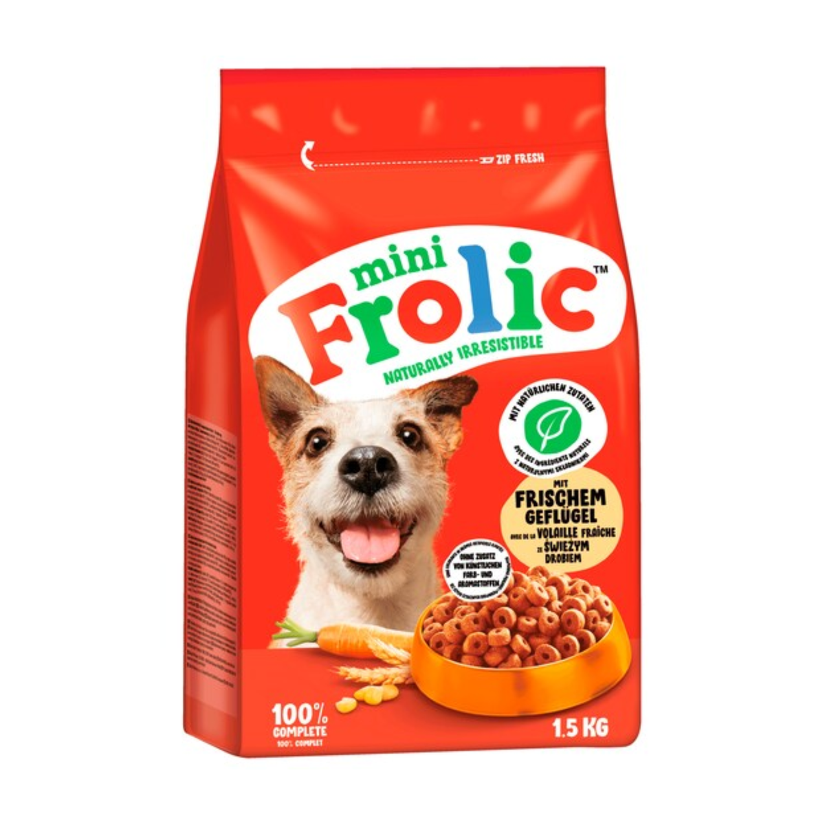 Frolic Mini Geflügel 1,5kg