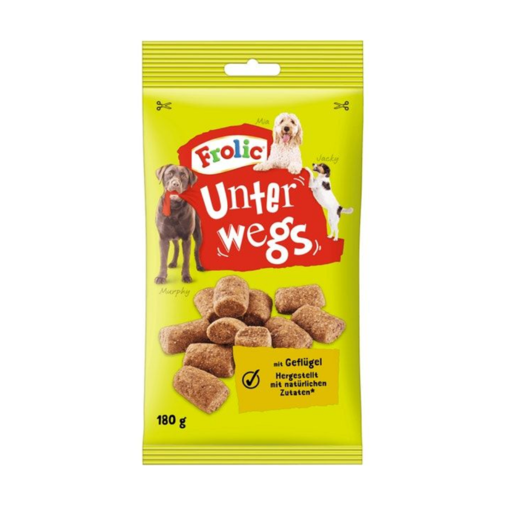 Frolic Unterwegs Geflügel 180g