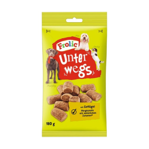 Frolic Unterwegs Geflügel 180g
