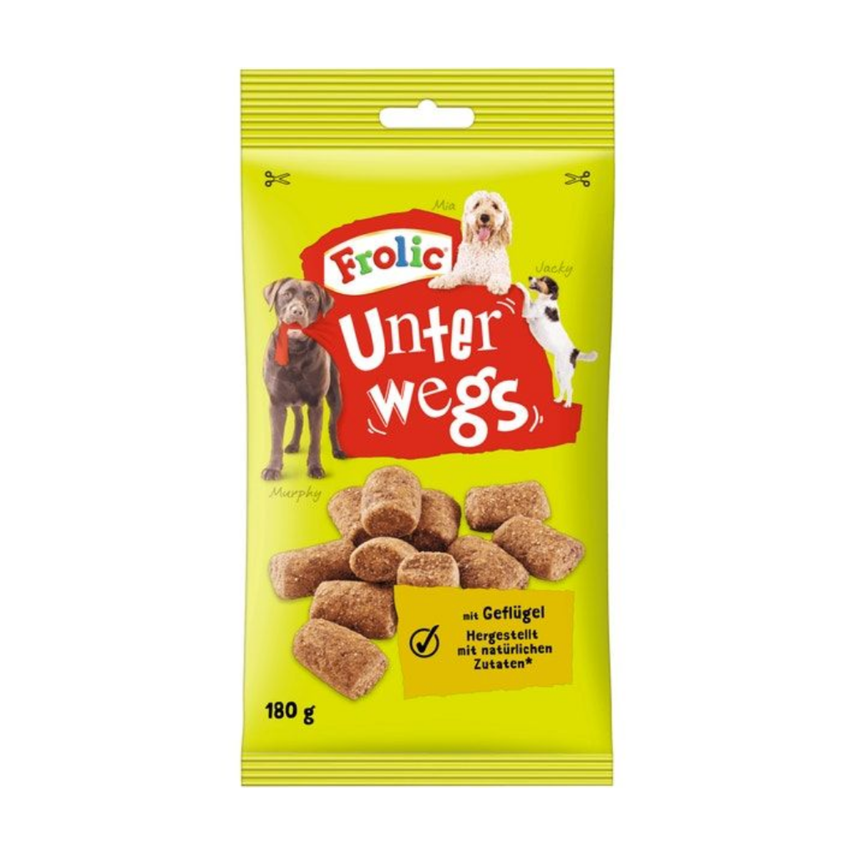 Frolic Unterwegs Geflügel 180g