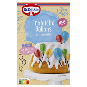 Dr.Oetker Fröhliche Ballons 12ST