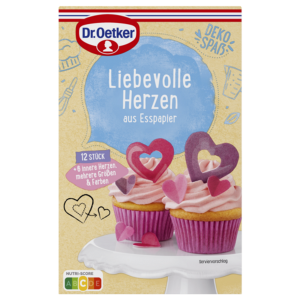 Dr.Oetker Liebevolle Herzen 12ST