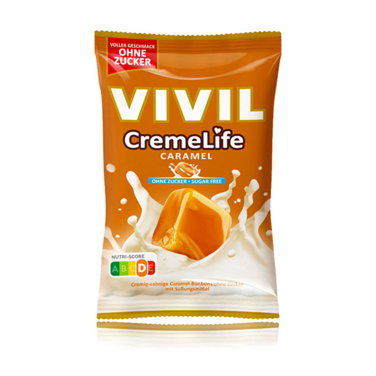 Vivil Creme Life Caramel ohne Zucker 90g