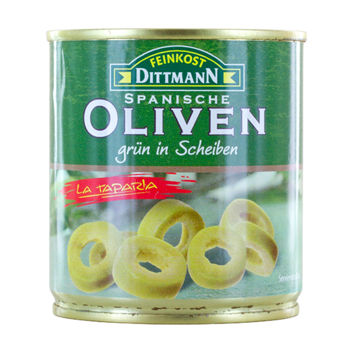 Feinkost Dittmann оливки зелёный, ломтики 200g