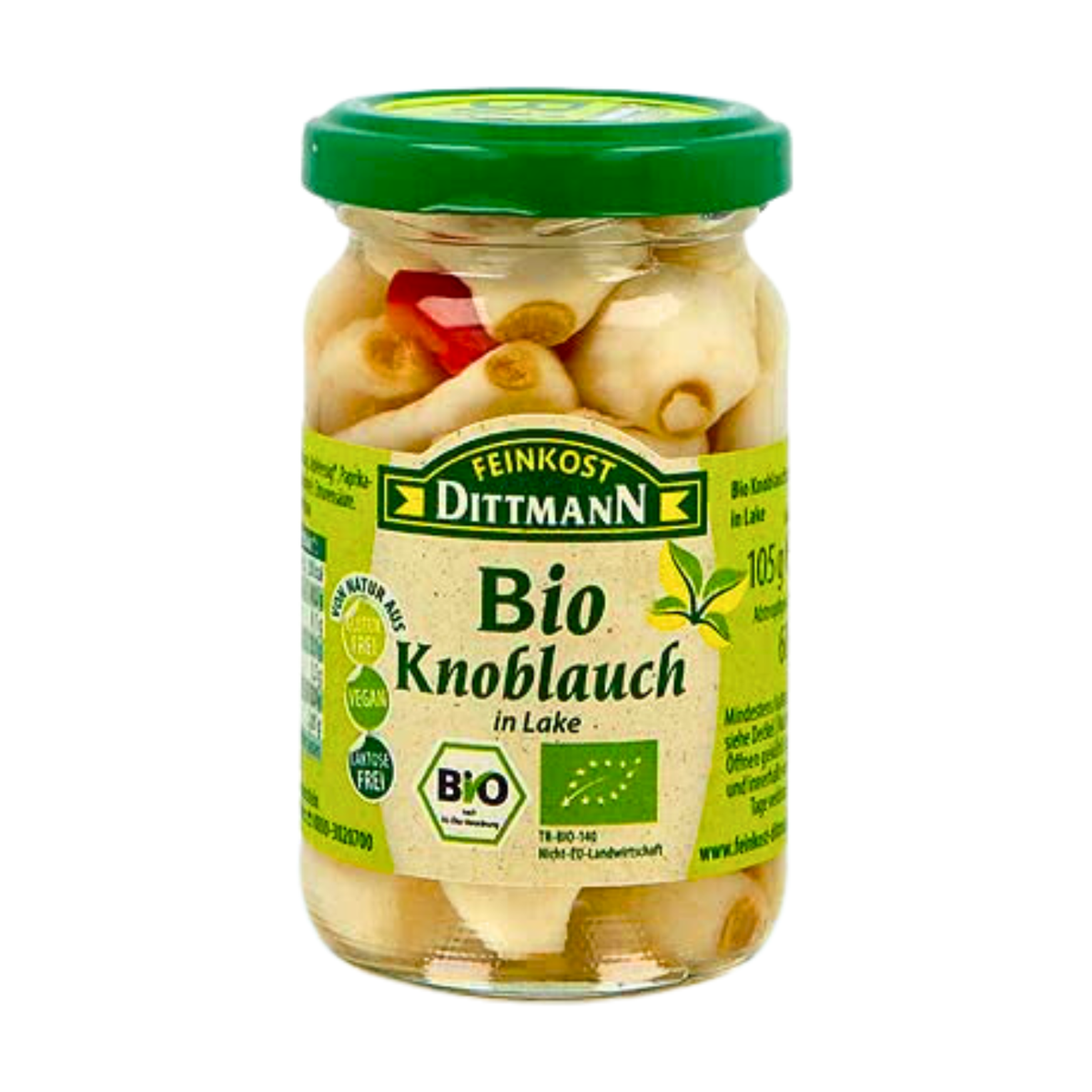Bio Feinkost Ditmann Knoblauch 105g