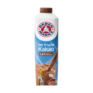 Bärenmarke Свежесть какао 1,8% 1l