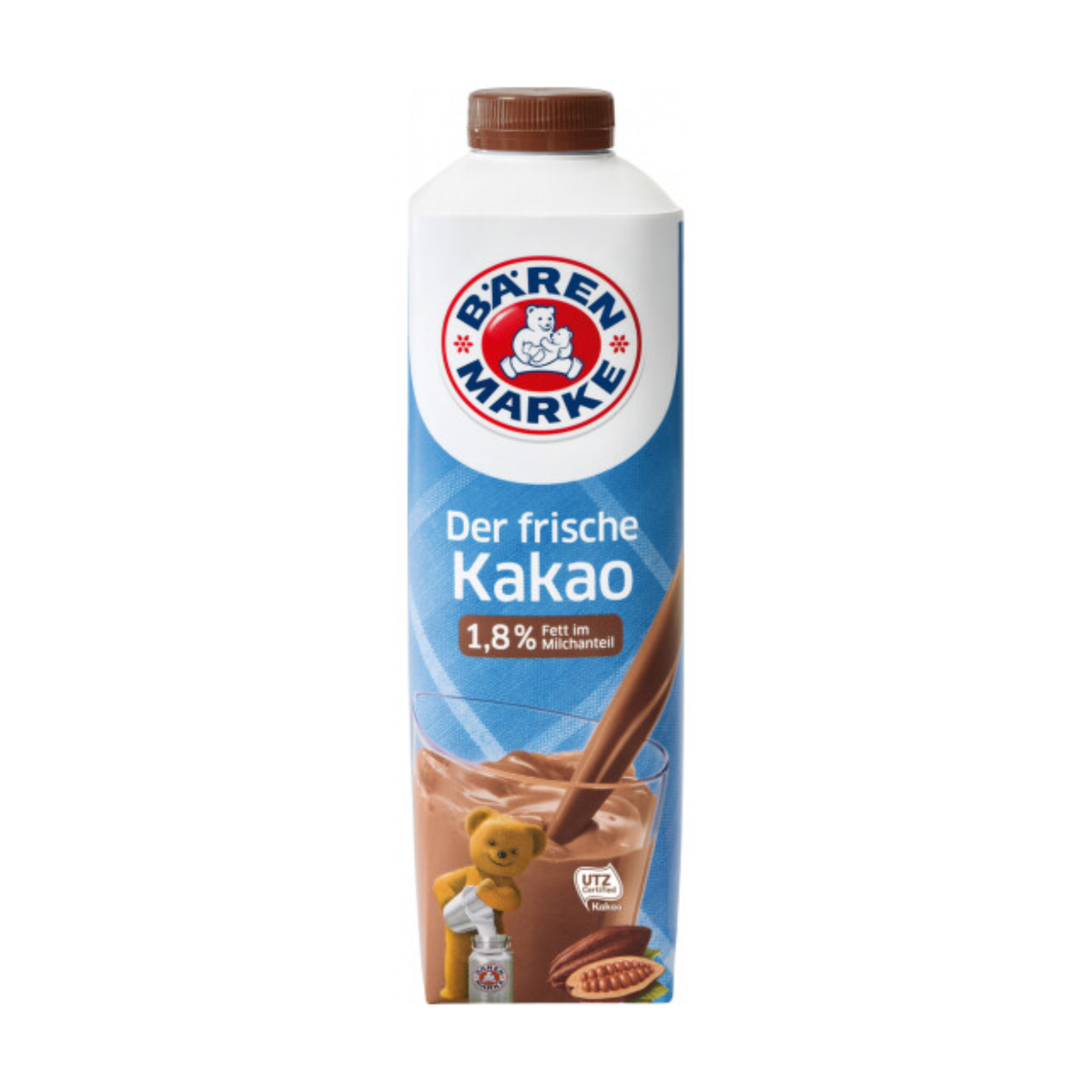 Bärenmarke Свежесть какао 1,8% 1l