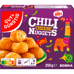 GUT&GÜNSTIG Чили сыр наггетсы 250g