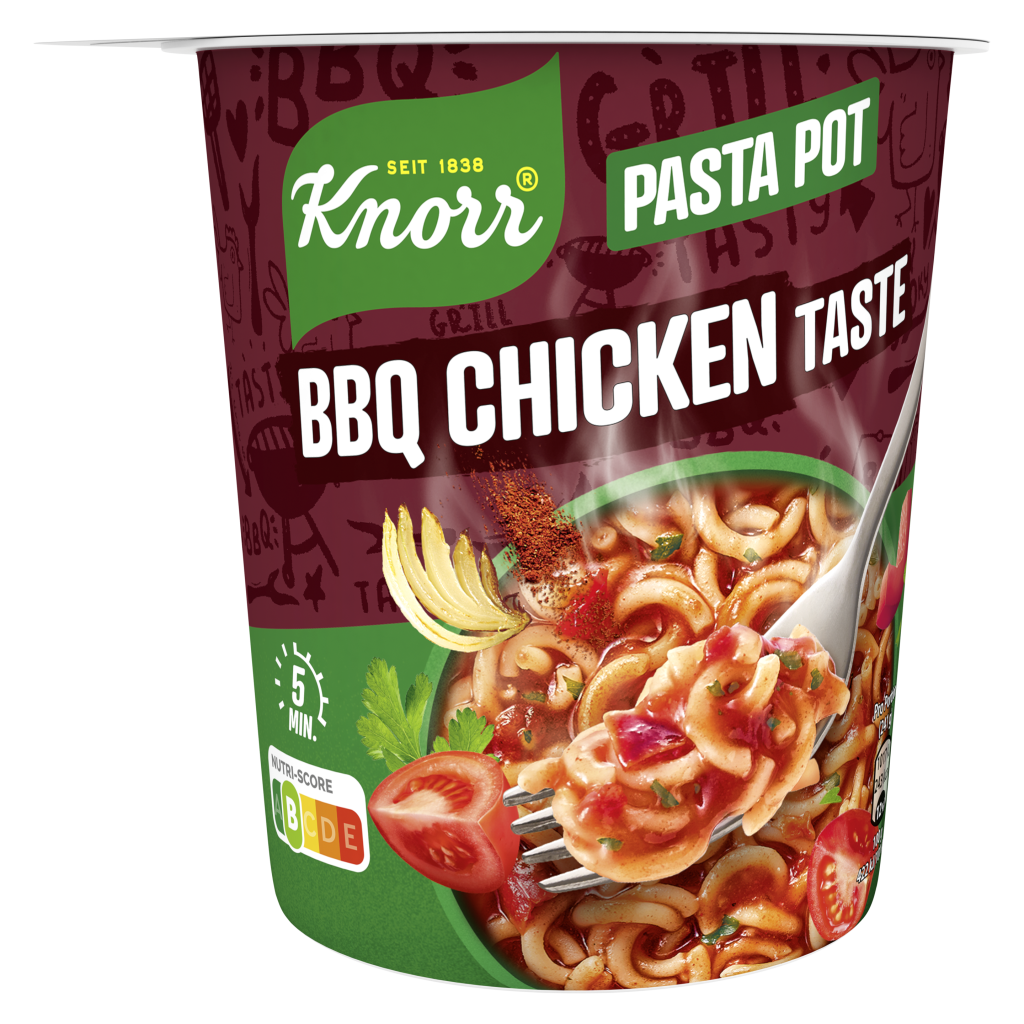 Knorr Pasta Snack Pot BBQ Chicken 61g