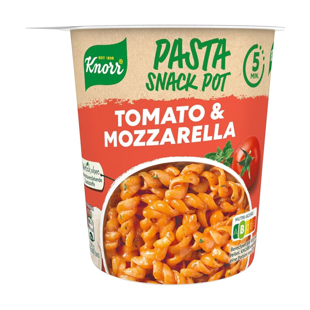 Knorr Pasta Snack Pot Tomato&Mozzarella 63g