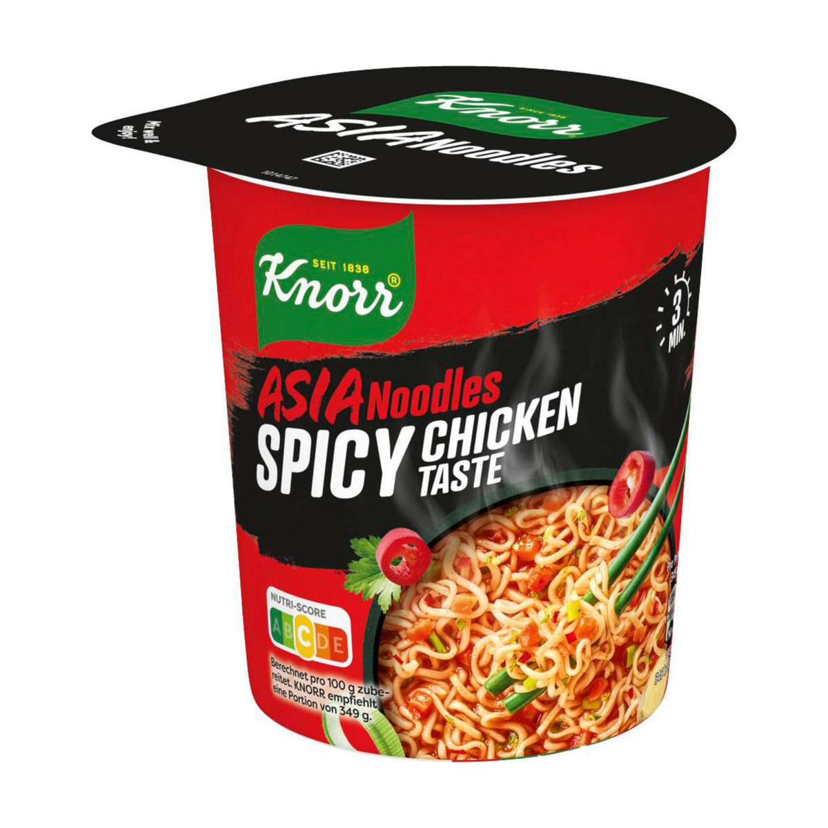 Knorr Asia Noodles Spicy Chicken 64g