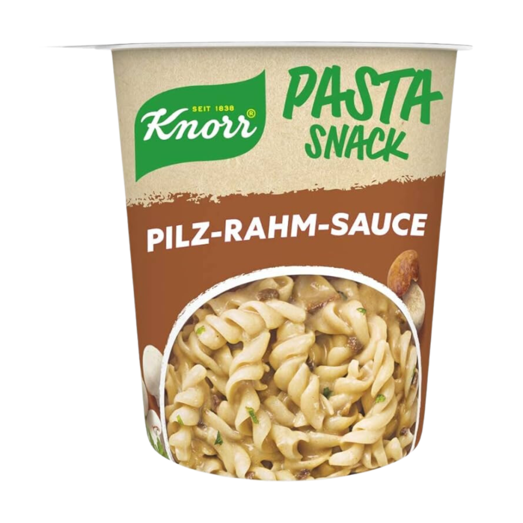 Knorr Pasta Snack Pot Pilz&Rahm 59g
