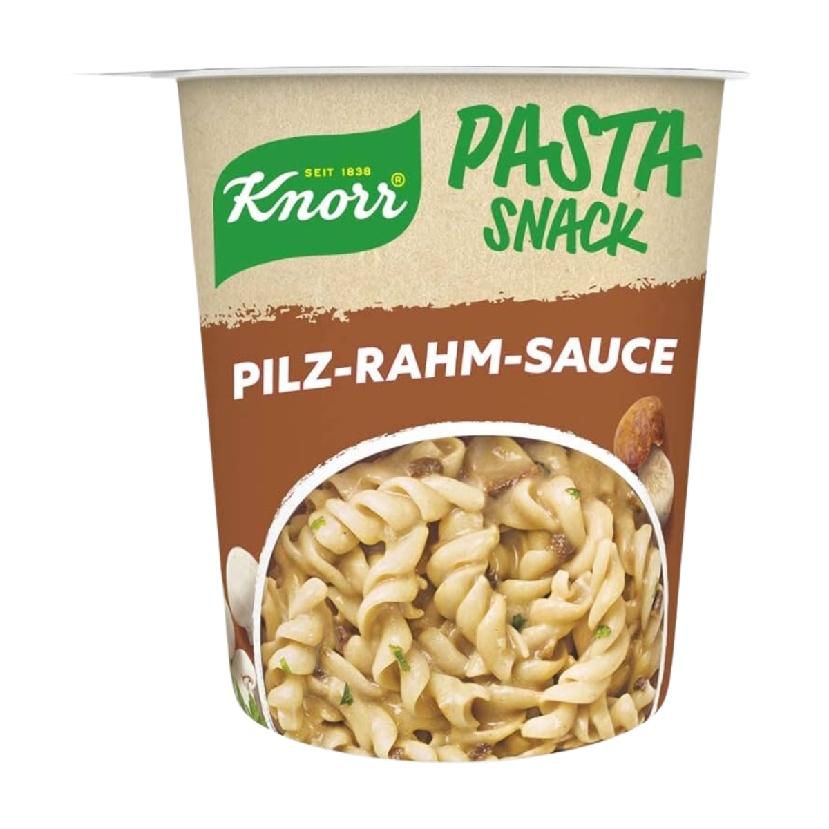 Knorr Pasta Snack Pot Pilz&Rahm 59g