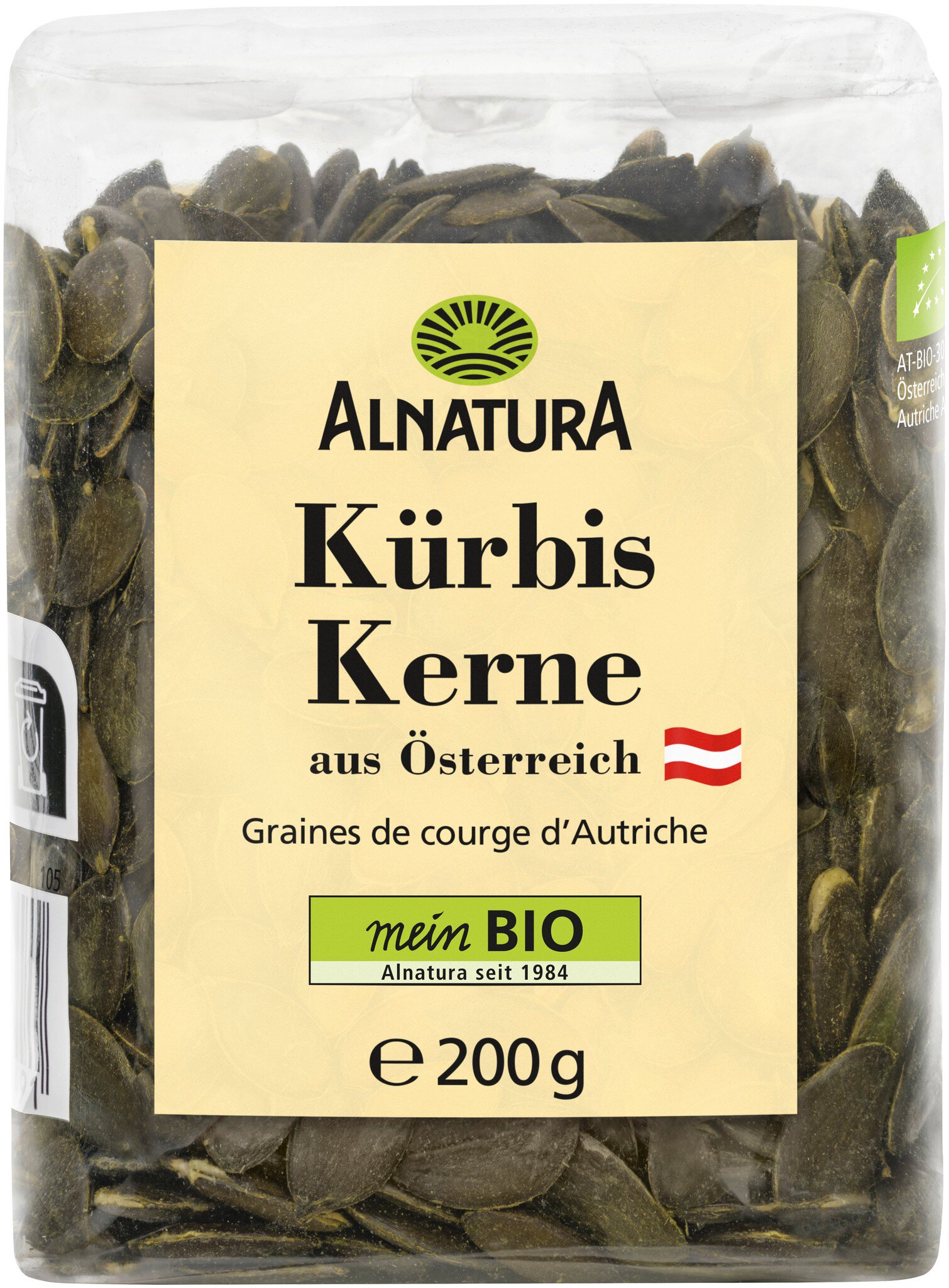 Bio Alnatura Kürbiskerne 200g