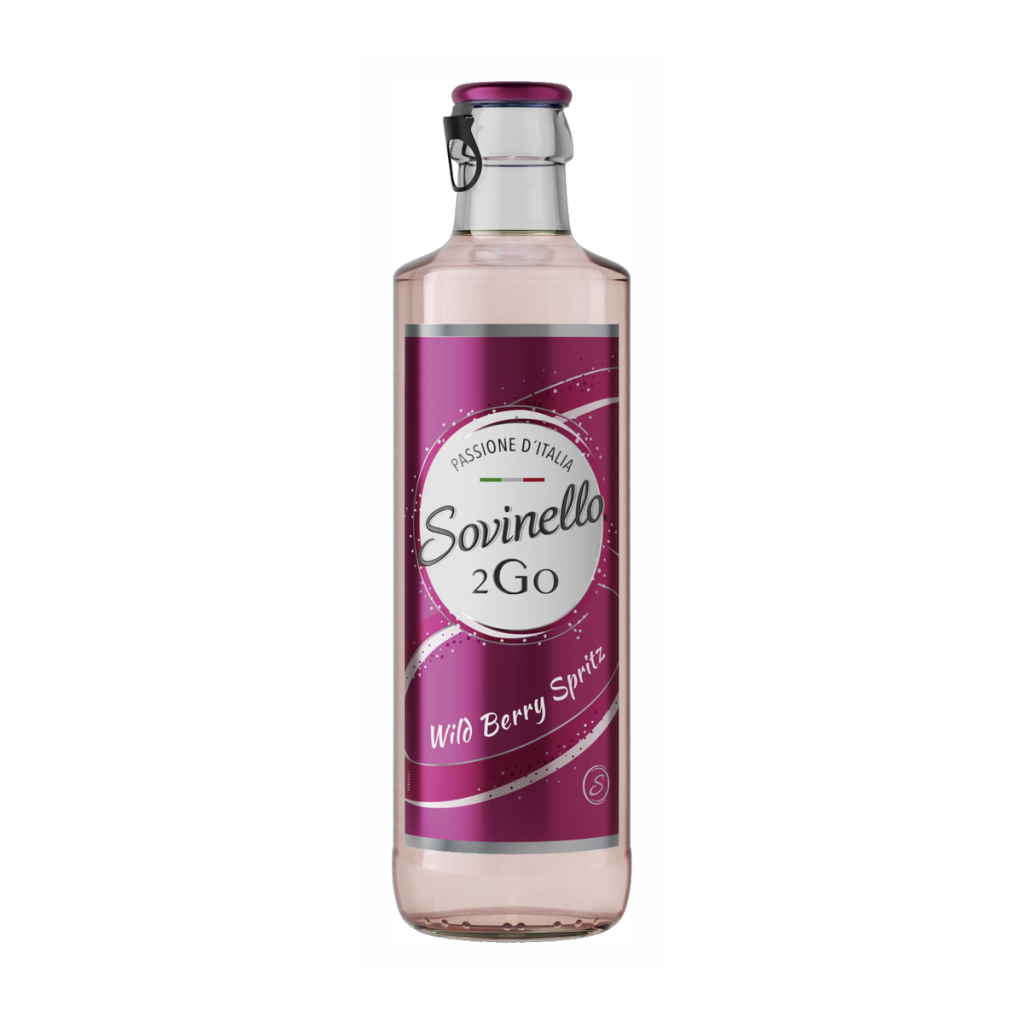 Sovinello Дичь ягода коктейль 0,275l