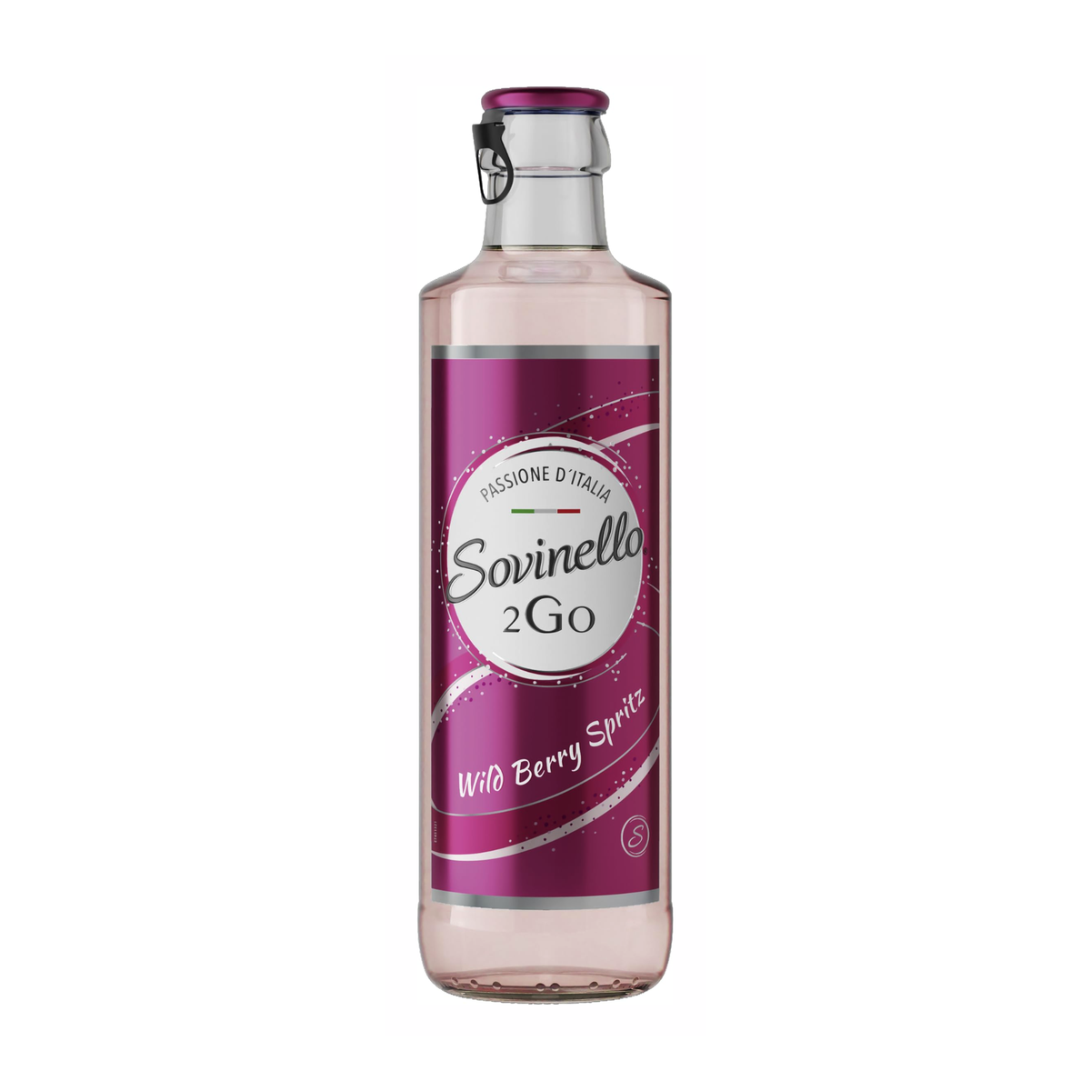 Sovinello Дичь ягода коктейль 0,275l