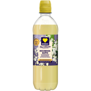 EDEKA Herzstücke Sirup Holunder 0,5l