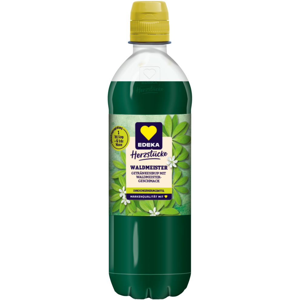 EDEKA Herzstücke сироп ясменник 0,5l