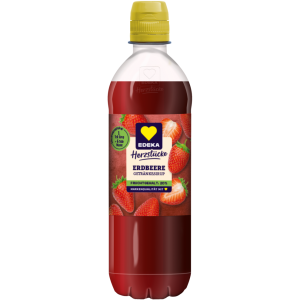 EDEKA Herzstücke сироп клубника 0,5l