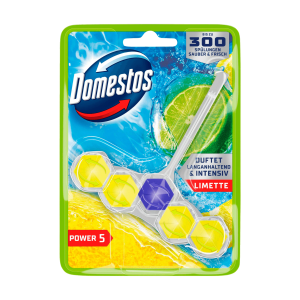Domestos WC-Stein Power 5 Limette 50g