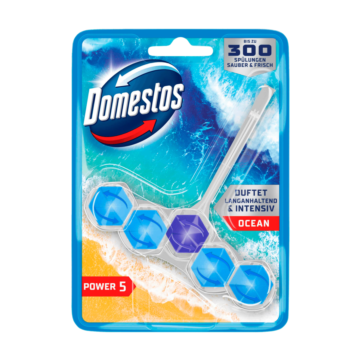 Domestos WC-Stein Power 5 Ocean 50g