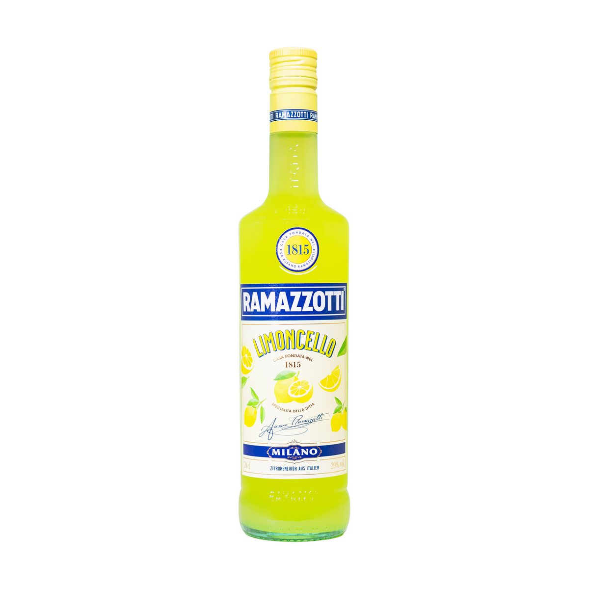 Ramazzotti Limoncello 29% 0,7l