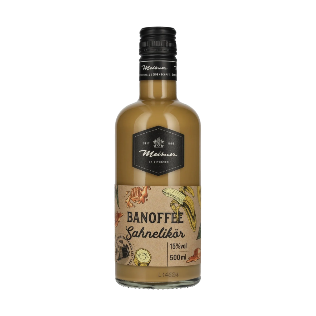 Meisner Banoffee Sahnelikör 15% 0,5l