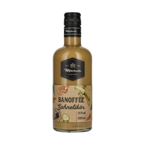 Meisner Banoffee Sahnelikör 15% 0,5l