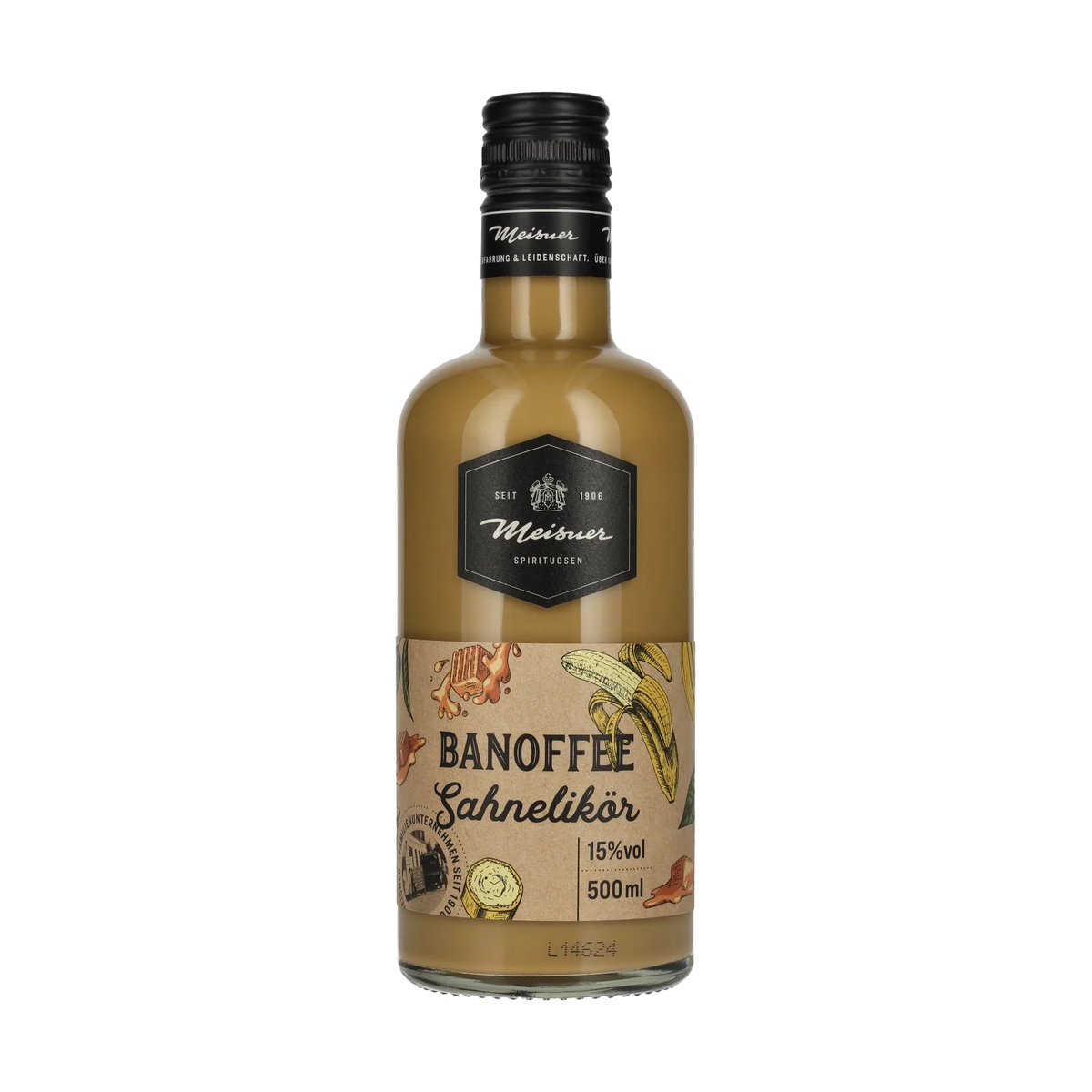 Meisner Banoffee Sahnelikör 15% 0,5l