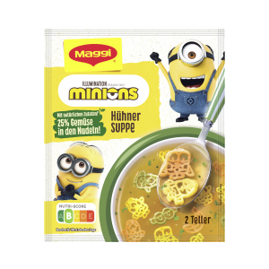 Maggi Guten Appetit Suppe Minions Huhn für 500ml 38g