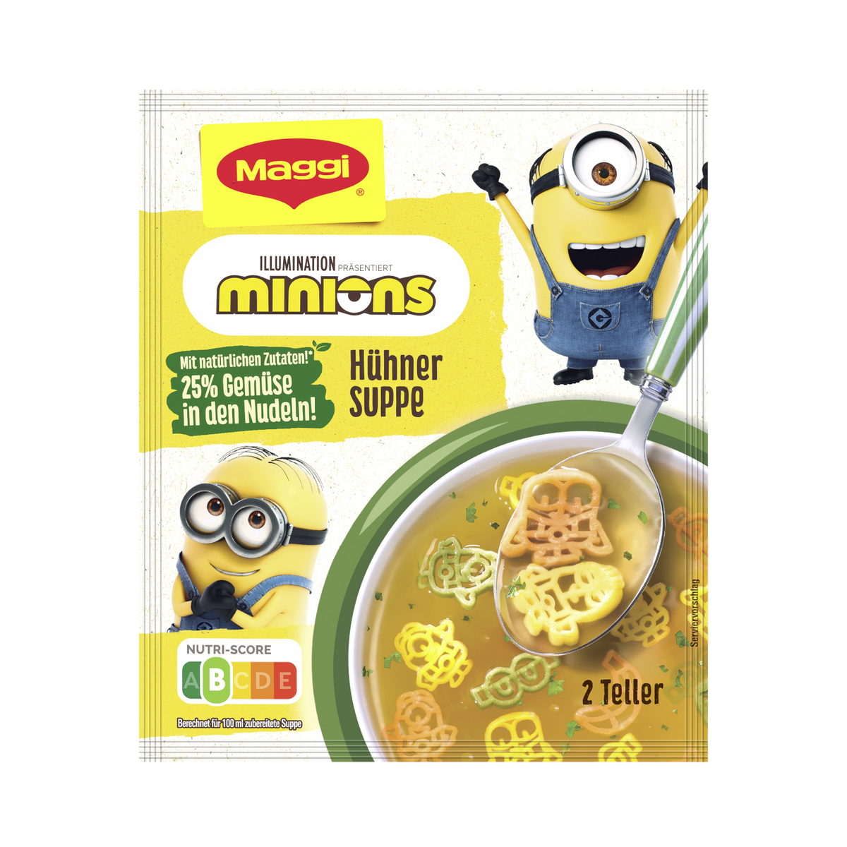 Maggi Guten Appetit Suppe Minions Huhn für 500ml 38g