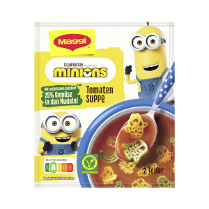 Maggi Guten Appetit Suppe Minions Tomate für 500ml 43g
