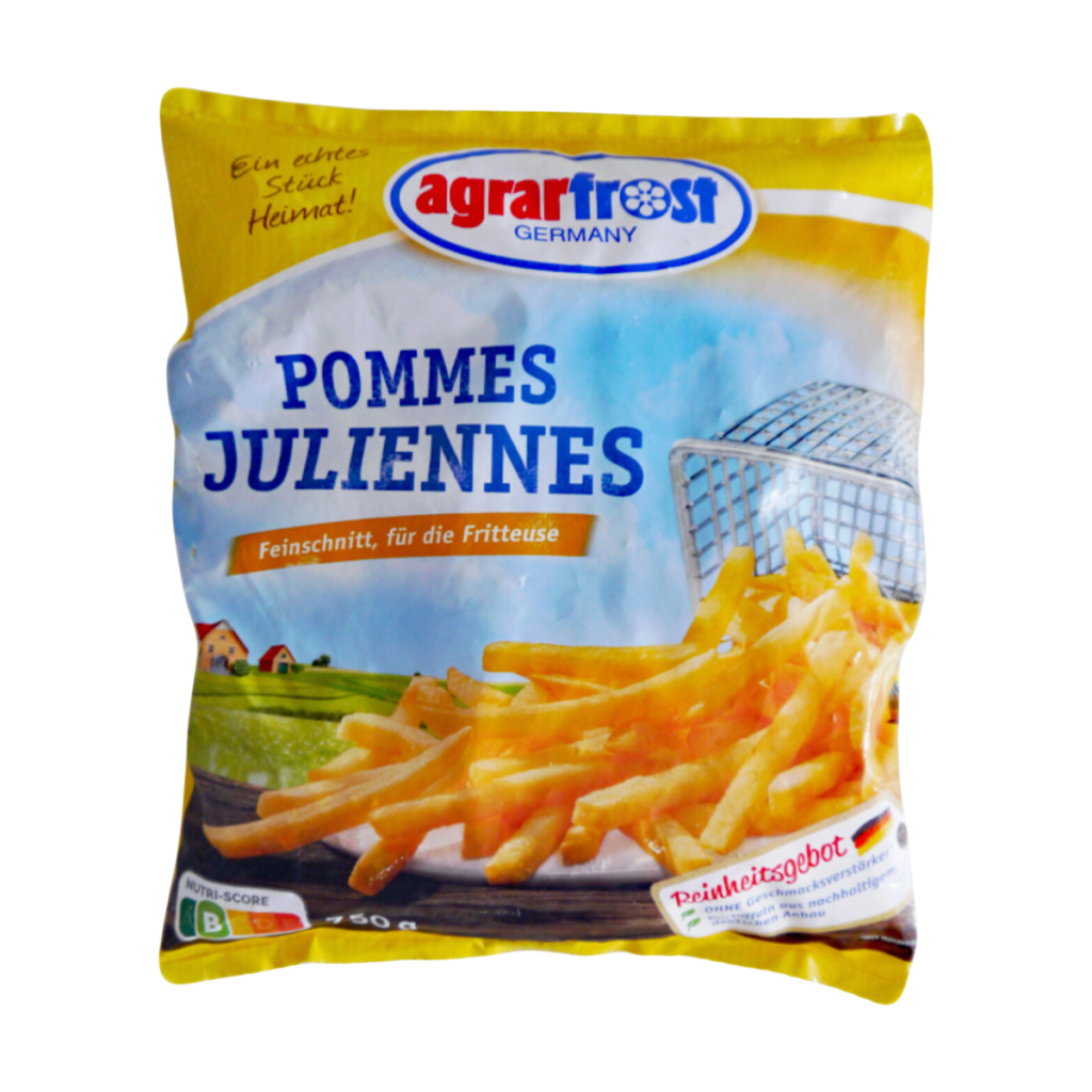 Agrarfrost Pommes Juliennes Feinschnitt 750g